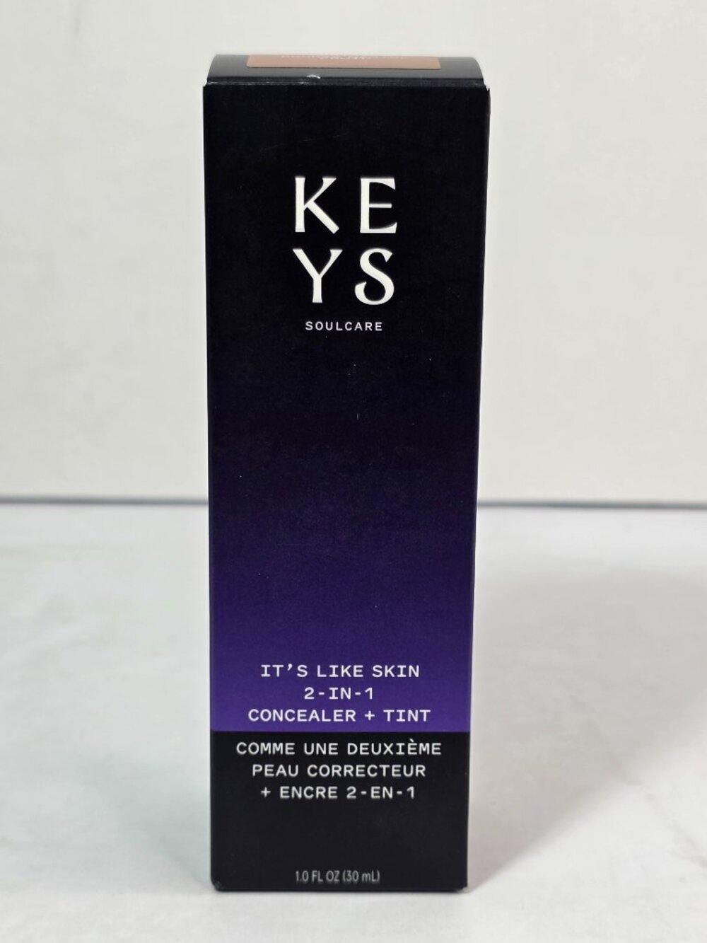 Keys Soulcare It's Like Skin 2-In-1 Concealer + Tint, 380 C Tan Cool Neutral